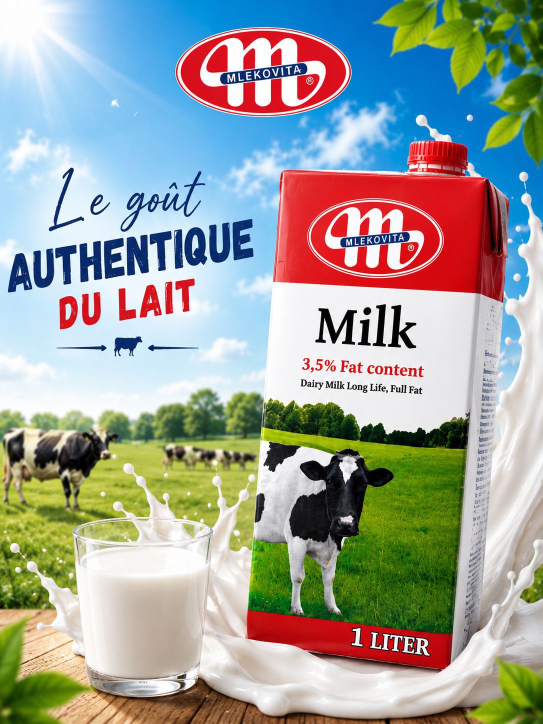 Mlekovita — Le goût authentique du lait